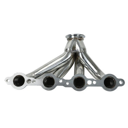 Exhaust Manifold Header for Chevy LS Universal Small Block Hugger Headers Swap Conversion LS1 LS2 LS3 LS6
