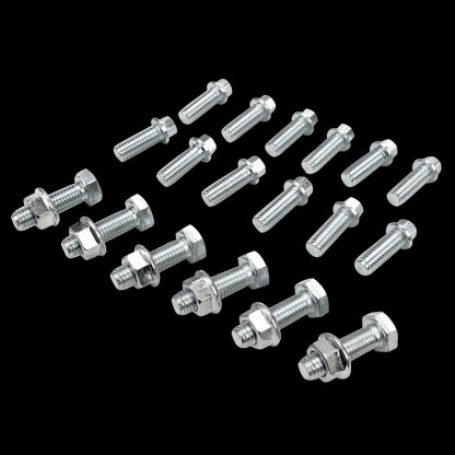 Stainless Steel Exhaust Manifold Header for Chevy Small Block 283/302/305/307/327/350/400 V8 Engine