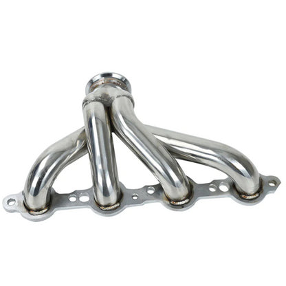 Exhaust Manifold Header for Chevy LS Universal Small Block Hugger Headers Swap Conversion LS1 LS2 LS3 LS6
