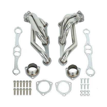 Engine Swap Exhaust Manifold Headers for Small Block Chevrolet Chevy Blazer S10 2WD 350 V8