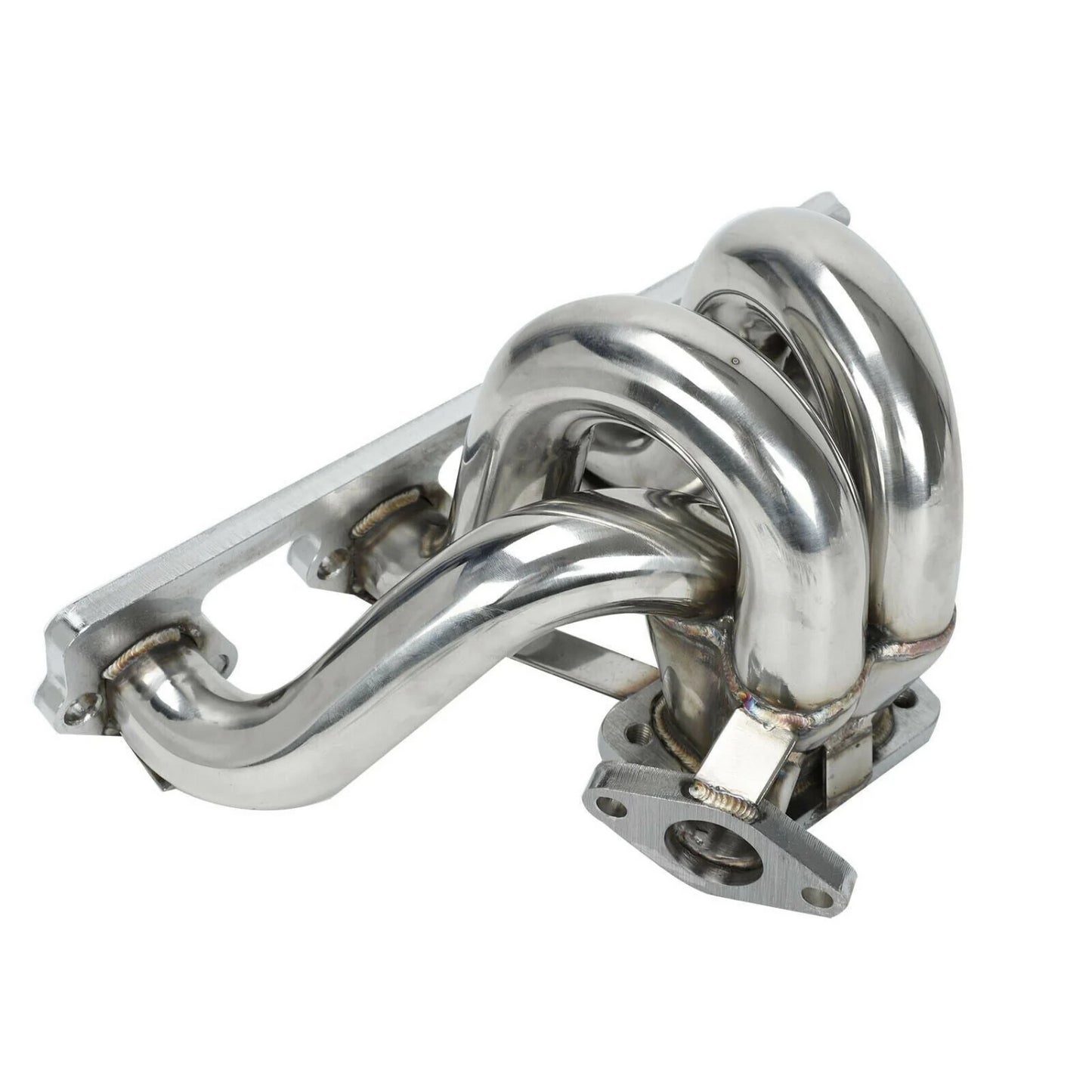 Exhaust Manifold Header Fits 1984-1986 2.3L Ford Mustang SVO Thunderbird XR4Ti Center Mount Turbo Manifold T3