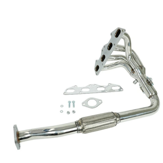 Stainless Steel Exhaust Manifold Headers Fits Mitsubishi Eclipse 2.0 95-99 1995-1999 2.0L