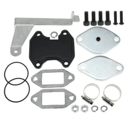 EGR Valve Cooler Delete Kit 2007.5-2009 Dodge RAM 2500 3500 4500 5500 6.7 Cummins Diesel