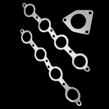 Auto Exhaust Headers for 2000-2001 GMC YUKON 4.8L 5.3L and 1999-2001 GMC SIERRA 1500 2500