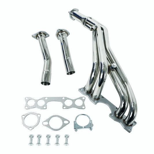 Exhaust Manifold Header for 1990-1995 Nissan D21/Pickup 2.4l Engine Tubular Manifold Tri-y