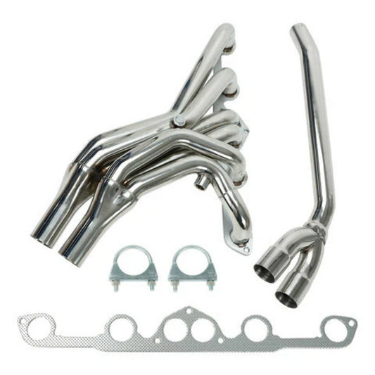 Stainless Exhaust Header Manifold for 1977-1983 Datsun 280Z/280ZX 2.8L Non-Turbo
