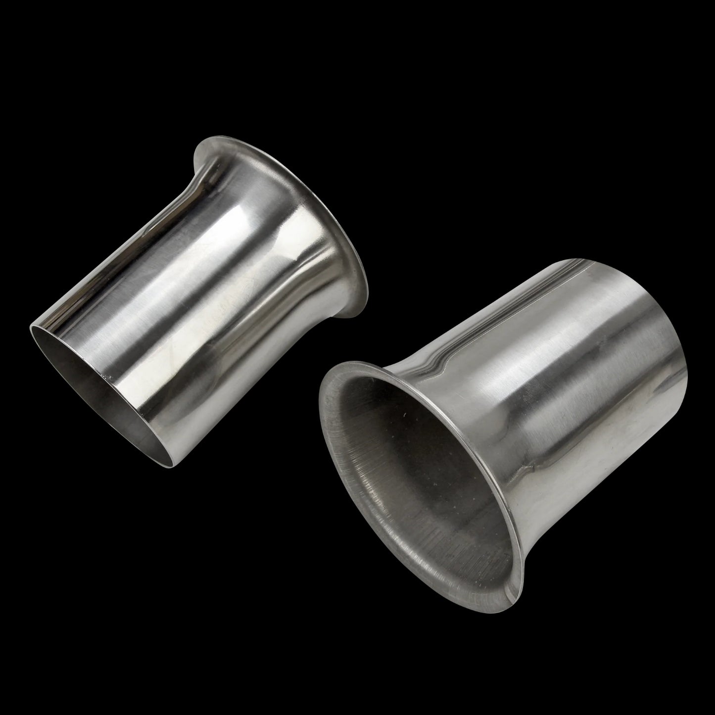 Stainless Steel Exhaust Manifold Header for Chevy Small Block 283/302/305/307/327/350/400 V8 Engine