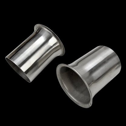 Stainless Steel Exhaust Manifold Header for Chevy Small Block 283/302/305/307/327/350/400 V8 Engine