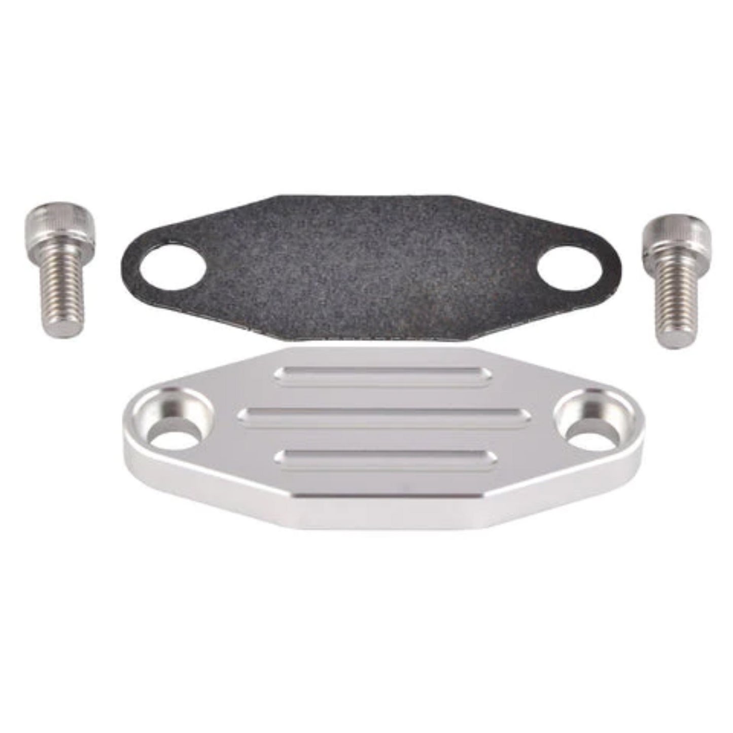 EGR Delete Block Off Plate Kit for Ford F150 F250 F350 Super Duty Ranger Bronco 1983-1997