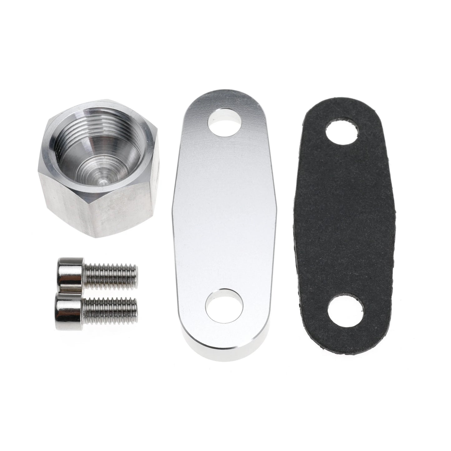 Bypass Block off Exhaust Tube Kit for 1997-2014 Ford F150 E-150 E-250 E-350 E-450 E-550 5.4L  6.8L