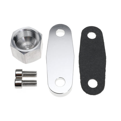 Bypass Block off Exhaust Tube Kit for 1997-2014 Ford F150 E-150 E-250 E-350 E-450 E-550 5.4L  6.8L