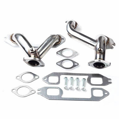 Exhaust Manifold Headers for 1937-1962 Chevy 216/235/261 6 Cylinder - Stainless Steel