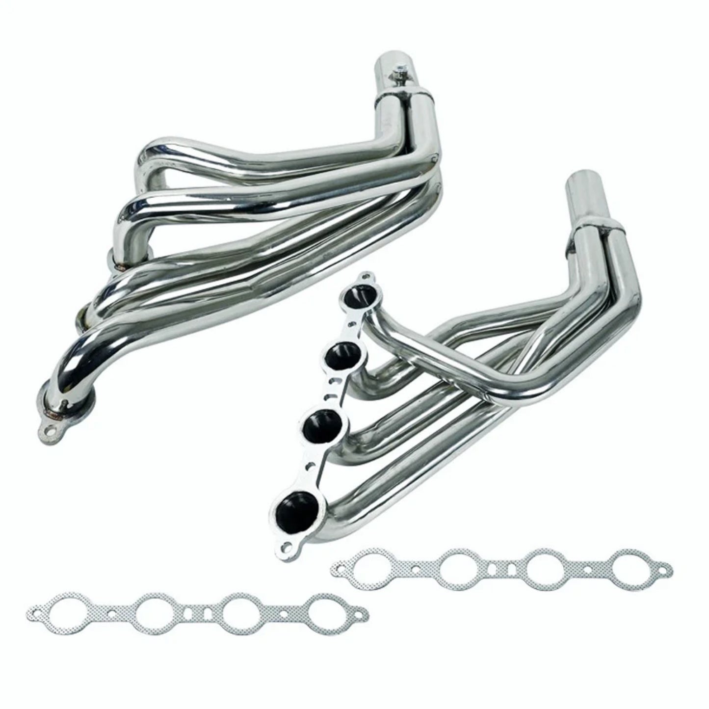 Exhaust Manifold Header For 1979-1993 & 1994-2004 Ford Mustang 4.8L 5.3L Fox Body LS Conversion Swap Headers
