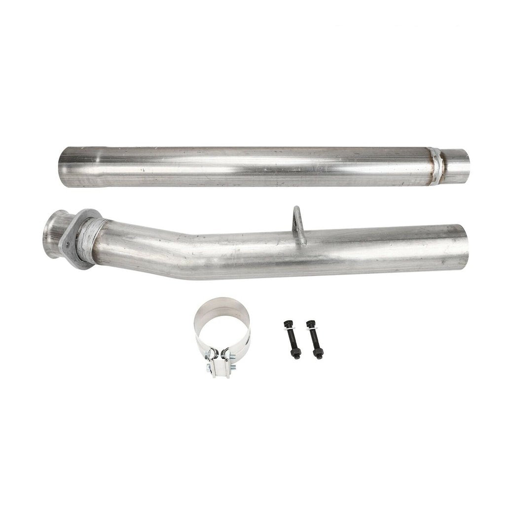 4" Cat & DPF Delete Pipe for 2008 - 2010 Ford F250 F350 F450 F550 6.4L PowerStroke