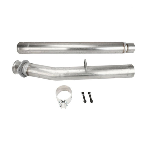 4" Cat & DPF Delete Pipe for 2008 - 2010 Ford F250 F350 F450 F550 6.4L PowerStroke