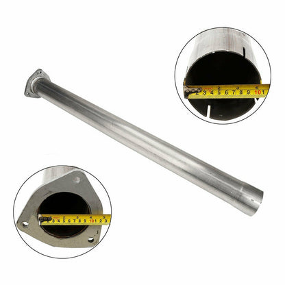 4 Inch 4" DPF Cat Delete Pipe 2011 - 2017 Ford 6.7L Power Stroke