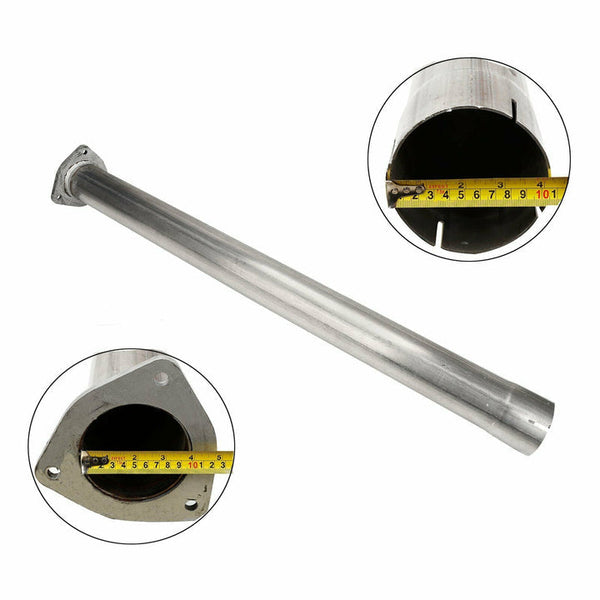 4 Inch 4" DPF Cat Delete Pipe 2011 - 2017 Ford 6.7L Power Stroke *15+6.7 cummins *15