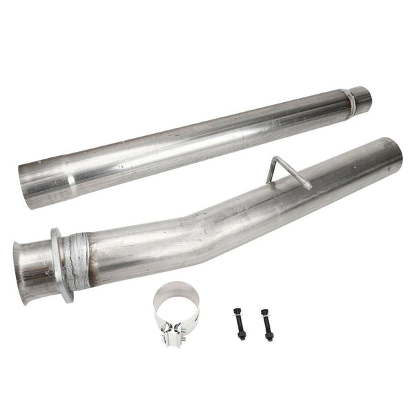 4" Cat & DPF Delete Pipe for 2008 - 2010 Ford F250 F350 F450 F550 6.4L PowerStroke