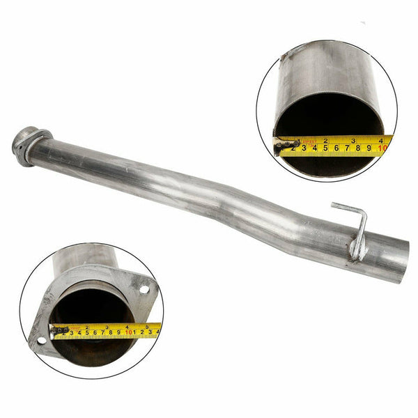 4 Inch 4" DPF Cat Delete Pipe 2011 - 2017 Ford 6.7L Power Stroke *15+6.7 cummins *15