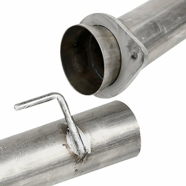 4 Inch 4" DPF Cat Delete Pipe 2011 - 2017 Ford 6.7L Power Stroke *15+6.7 cummins *15